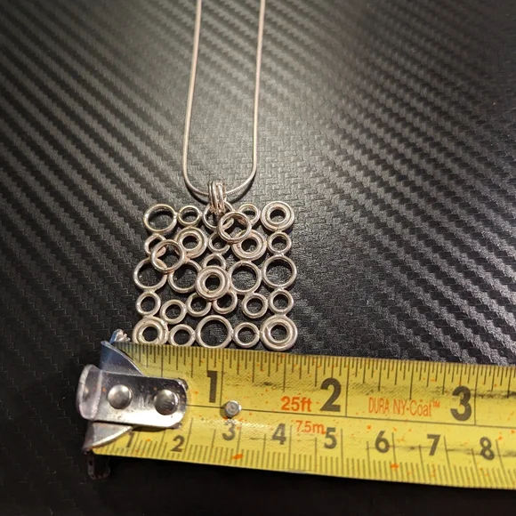 Chainmail Style Necklace - Picture 8 of 8